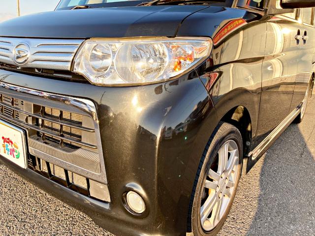 タント カスタムＲＳ　寒冷地仕様車　禁煙　Ｗエアバック　ＰＳ　キーフリーシステム　フルオートエアコン　地デジ　ＰＷ　アイドリング　エアバック　ナビテレビ　ＡＢＳ　４ＷＤ　スマートキー　ベンチシート　メモリーナビ　アルミ（14枚目）