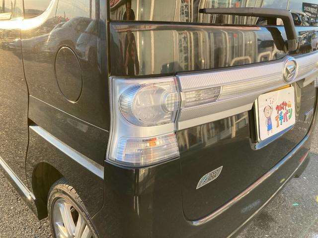 タント カスタムＲＳ　寒冷地仕様車　禁煙　Ｗエアバック　ＰＳ　キーフリーシステム　フルオートエアコン　地デジ　ＰＷ　アイドリング　エアバック　ナビテレビ　ＡＢＳ　４ＷＤ　スマートキー　ベンチシート　メモリーナビ　アルミ（15枚目）