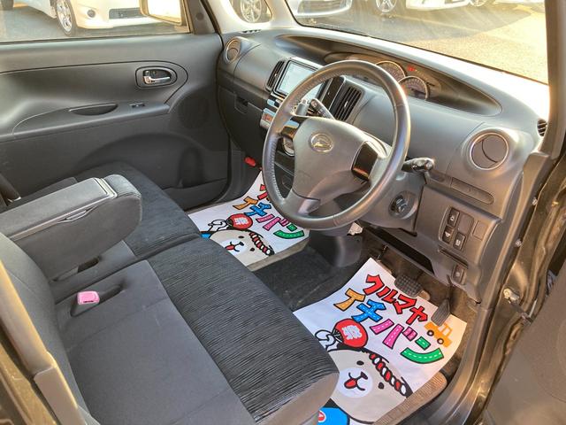 タント カスタムＲＳ　寒冷地仕様車　禁煙　Ｗエアバック　ＰＳ　キーフリーシステム　フルオートエアコン　地デジ　ＰＷ　アイドリング　エアバック　ナビテレビ　ＡＢＳ　４ＷＤ　スマートキー　ベンチシート　メモリーナビ　アルミ（19枚目）