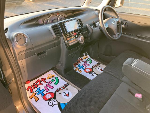 タント カスタムＲＳ　寒冷地仕様車　禁煙　Ｗエアバック　ＰＳ　キーフリーシステム　フルオートエアコン　地デジ　ＰＷ　アイドリング　エアバック　ナビテレビ　ＡＢＳ　４ＷＤ　スマートキー　ベンチシート　メモリーナビ　アルミ（21枚目）