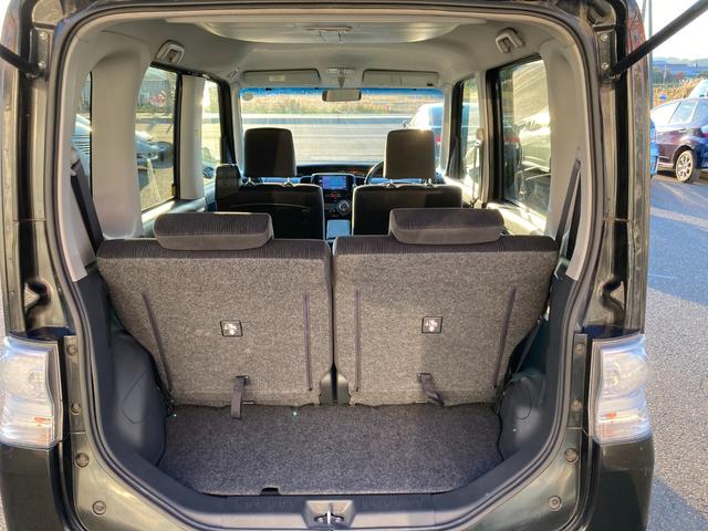 タント カスタムＲＳ　寒冷地仕様車　禁煙　Ｗエアバック　ＰＳ　キーフリーシステム　フルオートエアコン　地デジ　ＰＷ　アイドリング　エアバック　ナビテレビ　ＡＢＳ　４ＷＤ　スマートキー　ベンチシート　メモリーナビ　アルミ（30枚目）