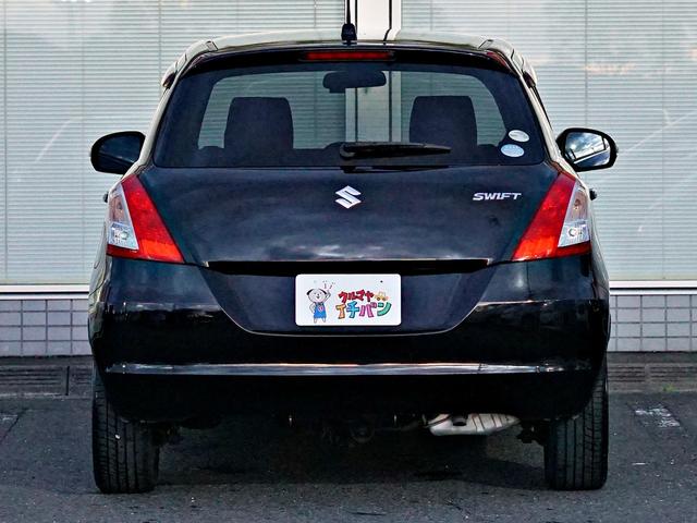 スイフト ＸＳ　オートエアコン　クルコン　スマートキー　キーレスエントリー　パワーウインドウ　横滑防止装置　ＷＳＲＳ　ＡＢＳ　４ＷＤ　ＥＴＣ　メモリナビ（7枚目）