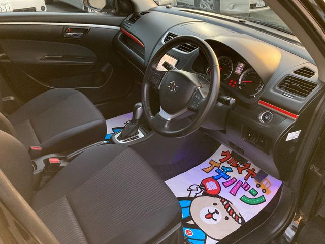 スイフト ＸＳ　オートエアコン　クルコン　スマートキー　キーレスエントリー　パワーウインドウ　横滑防止装置　ＷＳＲＳ　ＡＢＳ　４ＷＤ　ＥＴＣ　メモリナビ（19枚目）