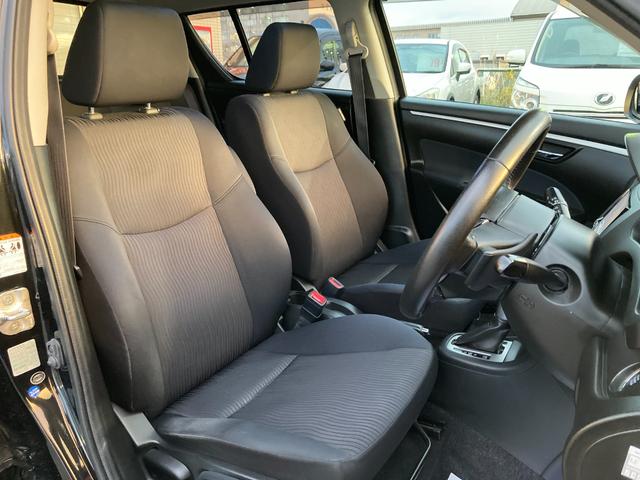 スイフト ＸＳ　オートエアコン　クルコン　スマートキー　キーレスエントリー　パワーウインドウ　横滑防止装置　ＷＳＲＳ　ＡＢＳ　４ＷＤ　ＥＴＣ　メモリナビ（20枚目）