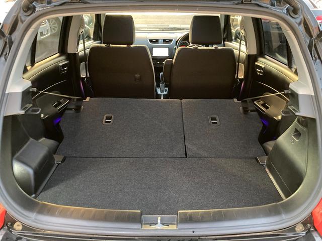 スイフト ＸＳ　オートエアコン　クルコン　スマートキー　キーレスエントリー　パワーウインドウ　横滑防止装置　ＷＳＲＳ　ＡＢＳ　４ＷＤ　ＥＴＣ　メモリナビ（29枚目）