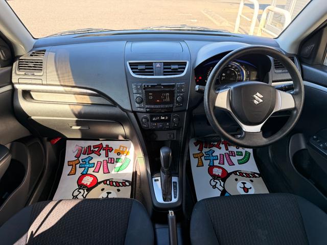 スイフト ＸＧ－ＤＪＥ　スマートキー＆プッシュスタート　横滑り防止システム　エアコン　盗難防止システム　パワーウィンドウ　ＡＢＳ　パワーステアリング　４ＷＤ　シートヒーター　アイドリングストップ　ＥＴＣ（18枚目）