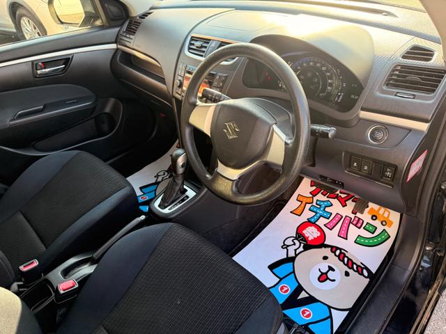 スイフト ＸＧ－ＤＪＥ　スマートキー＆プッシュスタート　横滑り防止システム　エアコン　盗難防止システム　パワーウィンドウ　ＡＢＳ　パワーステアリング　４ＷＤ　シートヒーター　アイドリングストップ　ＥＴＣ（19枚目）