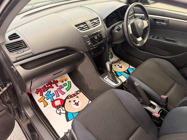 スイフト ＸＧ－ＤＪＥ　スマートキー＆プッシュスタート　横滑り防止システム　エアコン　盗難防止システム　パワーウィンドウ　ＡＢＳ　パワーステアリング　４ＷＤ　シートヒーター　アイドリングストップ　ＥＴＣ（22枚目）