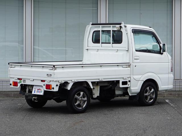 キャリイトラック ＫＸ　ＤＶＤ再生　フルセグＴＶ　ダブルエアバック　キーレスエントリーキー　１オーナー　パートタイム４ＷＤ　運転席エアバック　パワステ　ＥＴＣ　エアコン付　ナビＴＶ　パワーウインドウ　ＡＢＳ　メモリナビ（9枚目）