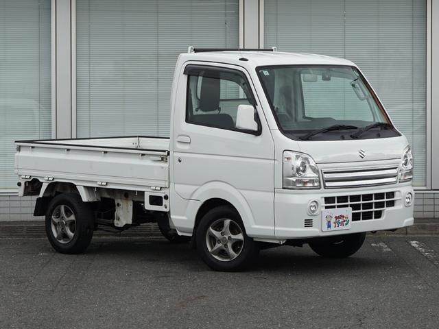 キャリイトラック ＫＸ　ＤＶＤ再生　フルセグＴＶ　ダブルエアバック　キーレスエントリーキー　１オーナー　パートタイム４ＷＤ　運転席エアバック　パワステ　ＥＴＣ　エアコン付　ナビＴＶ　パワーウインドウ　ＡＢＳ　メモリナビ（12枚目）