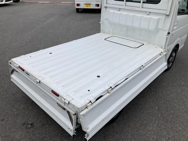 キャリイトラック ＫＸ　ＤＶＤ再生　フルセグＴＶ　ダブルエアバック　キーレスエントリーキー　１オーナー　パートタイム４ＷＤ　運転席エアバック　パワステ　ＥＴＣ　エアコン付　ナビＴＶ　パワーウインドウ　ＡＢＳ　メモリナビ（15枚目）