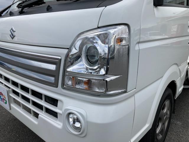 キャリイトラック ＫＸ　ＤＶＤ再生　フルセグＴＶ　ダブルエアバック　キーレスエントリーキー　１オーナー　パートタイム４ＷＤ　運転席エアバック　パワステ　ＥＴＣ　エアコン付　ナビＴＶ　パワーウインドウ　ＡＢＳ　メモリナビ（18枚目）