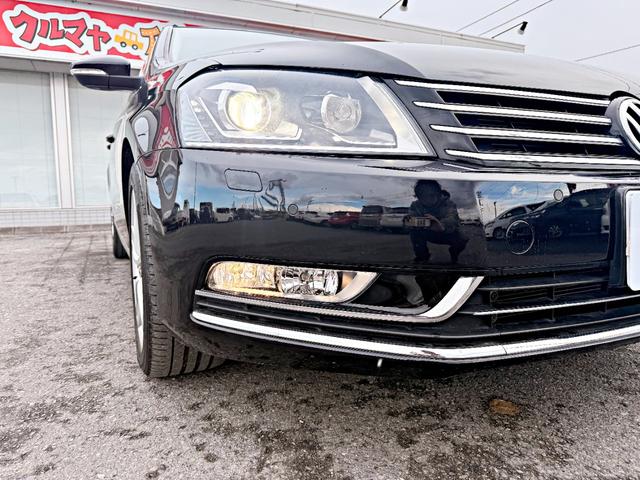 パサート ＴＳＩハイライン　レザーシート　アイドリングストップ　オートエアコン　クルコン　シートヒーター　バックカメラ　パワーシート　禁煙（11枚目）