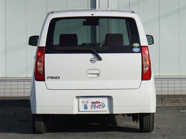 ピノ S FOUR キーレスエントリー パワーウィンドウ ABS 4WD エアコン パワーステアリング エアバック デュアルエアバック(4枚目)