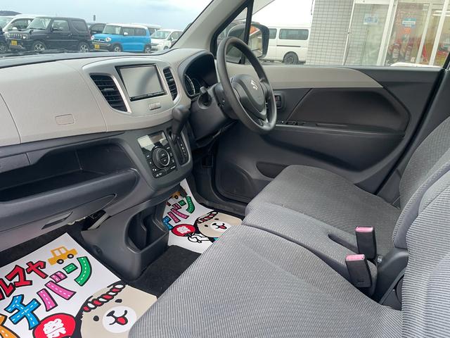 ワゴンＲ ＦＸ　シ－トヒ－タ－　ナビＴＶ　Ａストップ　ＡＵＴＯエアコン　Ｗエアバッグ　ＥＴＣ装着車　キーレス　メモリーナビ　ＡＢＳ　エアバック　パワーウィンド　ベンチ　ワンセグ　パワステ（21枚目）