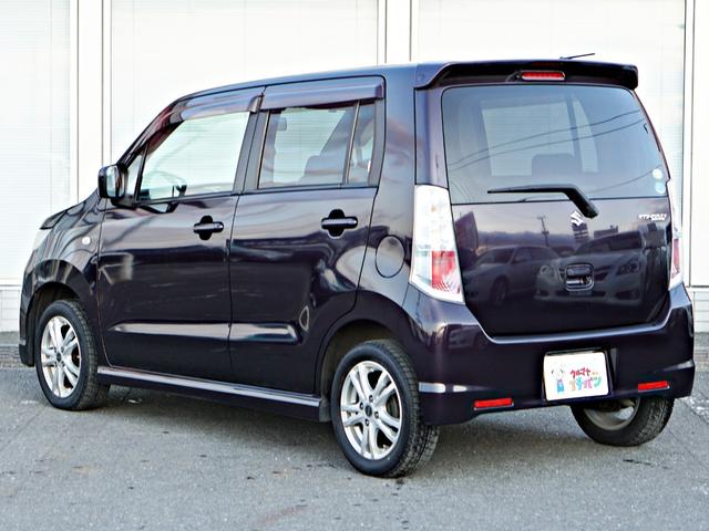 ワゴンＲスティングレー Ｘ　キーレスリモコン　Ｓキー　パワーウィンド　ＷエアＢ　運転席エアバッグ　エアコン　イモビ　ＡＢＳ　ＰＳ　フルフラットシート　ベンチシート　アルミホイール（8枚目）