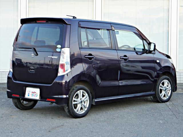 ワゴンＲスティングレー Ｘ　キーレスリモコン　Ｓキー　パワーウィンド　ＷエアＢ　運転席エアバッグ　エアコン　イモビ　ＡＢＳ　ＰＳ　フルフラットシート　ベンチシート　アルミホイール（9枚目）