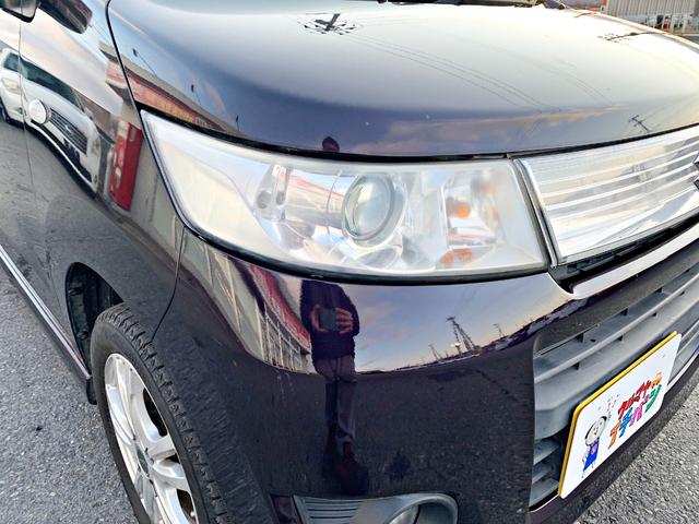 ワゴンＲスティングレー Ｘ　キーレスリモコン　Ｓキー　パワーウィンド　ＷエアＢ　運転席エアバッグ　エアコン　イモビ　ＡＢＳ　ＰＳ　フルフラットシート　ベンチシート　アルミホイール（13枚目）