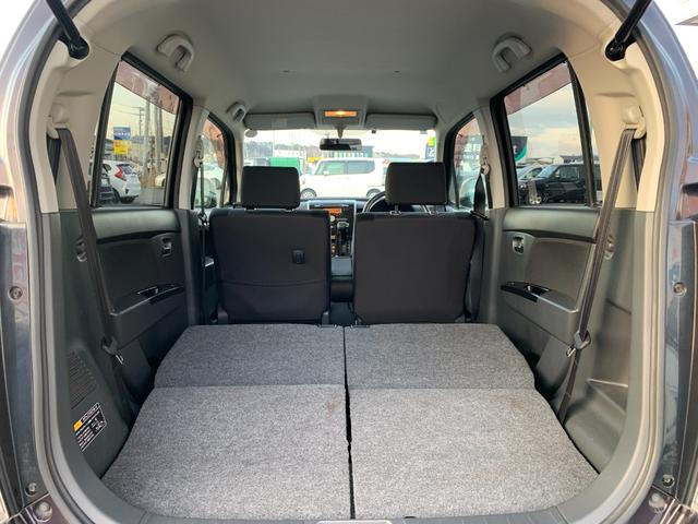 ワゴンＲスティングレー Ｘ　キーレスリモコン　Ｓキー　パワーウィンド　ＷエアＢ　運転席エアバッグ　エアコン　イモビ　ＡＢＳ　ＰＳ　フルフラットシート　ベンチシート　アルミホイール（29枚目）