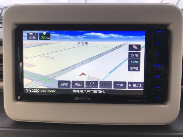 L 軽減ブレーキ ナビTV 4WD ESP付 CDデッキ イモビライザー パワーウインドウ 禁煙 スマートキ- 1オーナー レーンアシスト ワンセグ ABS ベンチシート メモリーナビ AC エアバッグ(9枚目)