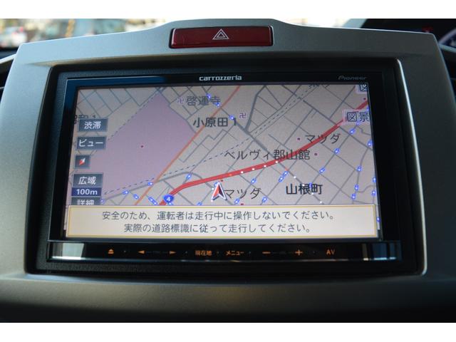 フリードスパイク Ｇ　エアロ　メモリナビ　Ｗエアバッグ　ナビ＆ＴＶ　キーレスキー　ＡＡＣ　運転席エアバック　パワーウィンドウ　パワーステアリング　ＡＢＳ　ＥＴＣ　両側スライドドア　アルミホイール　ワンセグテレビ　メモリ－ナビ（7枚目）