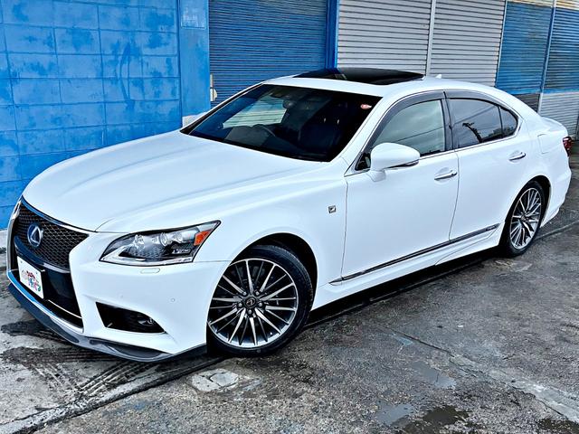 ＬＳ ＬＳ６００ｈ　Ｆスポーツ　４ＷＤ　ナビＴＶ　バックカメラ　ＥＴＣ　クルコン　レーダーブレーキ　サンルーフ　マクレビ　ベンチレーションシート　フルエアロ　パワーシート　革シート　スマートキープッシュスタート　ＬＥＤヘッドライト（6枚目）