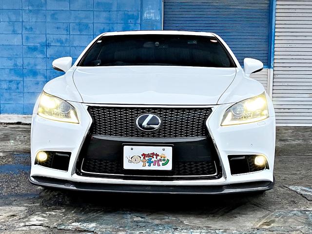 ＬＳ ＬＳ６００ｈ　Ｆスポーツ　４ＷＤ　ナビＴＶ　バックカメラ　ＥＴＣ　クルコン　レーダーブレーキ　サンルーフ　マクレビ　ベンチレーションシート　フルエアロ　パワーシート　革シート　スマートキープッシュスタート　ＬＥＤヘッドライト（7枚目）
