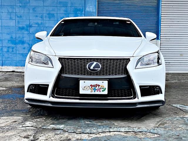 ＬＳ ＬＳ６００ｈ　Ｆスポーツ　４ＷＤ　ナビＴＶ　バックカメラ　ＥＴＣ　クルコン　レーダーブレーキ　サンルーフ　マクレビ　ベンチレーションシート　フルエアロ　パワーシート　革シート　スマートキープッシュスタート　ＬＥＤヘッドライト（8枚目）