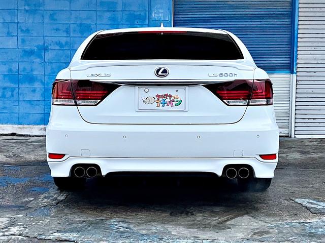 ＬＳ ＬＳ６００ｈ　Ｆスポーツ　４ＷＤ　ナビＴＶ　バックカメラ　ＥＴＣ　クルコン　レーダーブレーキ　サンルーフ　マクレビ　ベンチレーションシート　フルエアロ　パワーシート　革シート　スマートキープッシュスタート　ＬＥＤヘッドライト（10枚目）