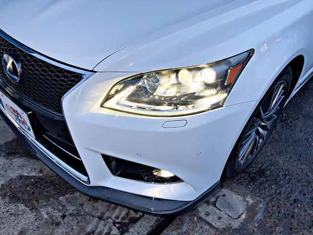 ＬＳ ＬＳ６００ｈ　Ｆスポーツ　４ＷＤ　ナビＴＶ　バックカメラ　ＥＴＣ　クルコン　レーダーブレーキ　サンルーフ　マクレビ　ベンチレーションシート　フルエアロ　パワーシート　革シート　スマートキープッシュスタート　ＬＥＤヘッドライト（18枚目）