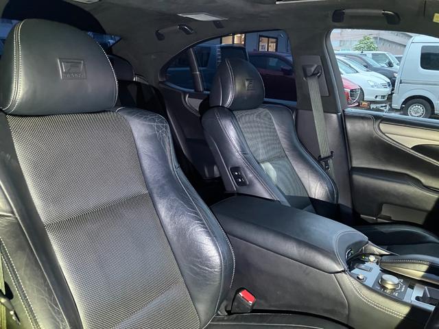 ＬＳ ＬＳ６００ｈ　Ｆスポーツ　４ＷＤ　ナビＴＶ　バックカメラ　ＥＴＣ　クルコン　レーダーブレーキ　サンルーフ　マクレビ　ベンチレーションシート　フルエアロ　パワーシート　革シート　スマートキープッシュスタート　ＬＥＤヘッドライト（35枚目）