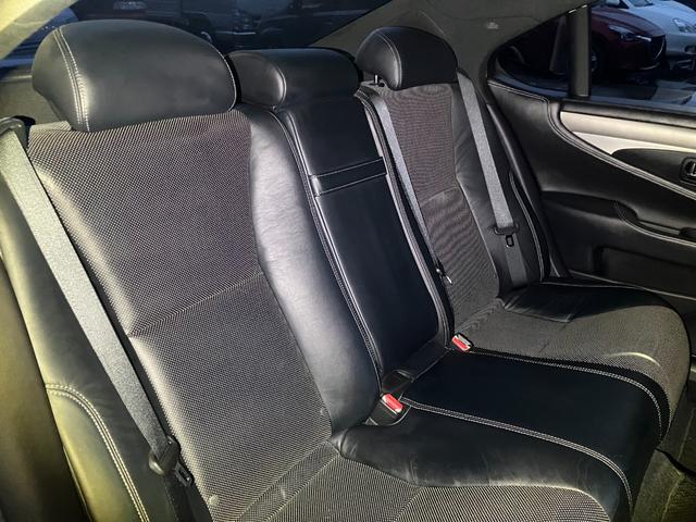 ＬＳ ＬＳ６００ｈ　Ｆスポーツ　４ＷＤ　ナビＴＶ　バックカメラ　ＥＴＣ　クルコン　レーダーブレーキ　サンルーフ　マクレビ　ベンチレーションシート　フルエアロ　パワーシート　革シート　スマートキープッシュスタート　ＬＥＤヘッドライト（36枚目）
