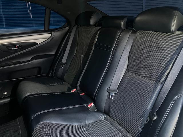 ＬＳ ＬＳ６００ｈ　Ｆスポーツ　４ＷＤ　ナビＴＶ　バックカメラ　ＥＴＣ　クルコン　レーダーブレーキ　サンルーフ　マクレビ　ベンチレーションシート　フルエアロ　パワーシート　革シート　スマートキープッシュスタート　ＬＥＤヘッドライト（37枚目）