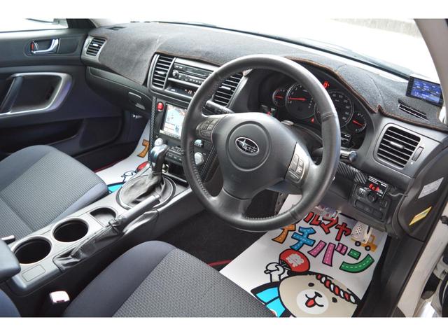 レガシィツーリングワゴン ２．０ｉ　４ＷＤ　ナビ　フルセグＴＶ　バックカメラ　社外マフラー　ＥＴＣ　アルミホイール（11枚目）