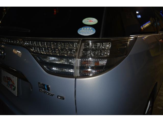 エスティマハイブリッド Ｇ　４ＷＤ　７人乗り　ナビＴＶ　ＤＶＤ再生　フリップダウンモニター　ＥＴＣ　スマートキー　アルミホイール（59枚目）