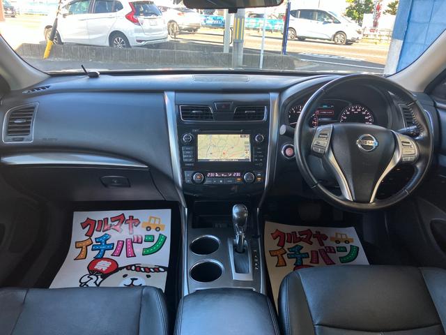 ティアナ ＸＶ　サンルーフ　アラウンドビュー　パワーシート　ナビＴＶ（20枚目）
