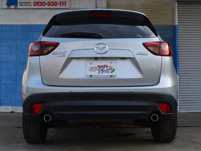 ＣＸ－５ ＸＤ　プロアクティブ　軽油　ディーゼルターボ　４ＷＤ　ナビ　フルセグＴＶ　ＤＶＤ再生　シティブレーキ　ＥＴＣ（7枚目）