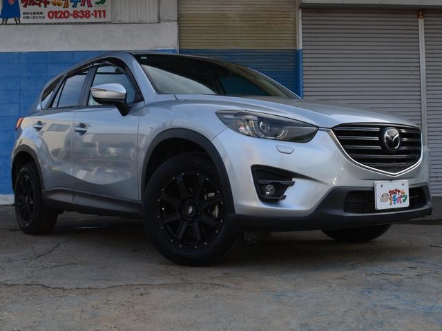 ＣＸ－５ ＸＤ　プロアクティブ　軽油　ディーゼルターボ　４ＷＤ　ナビ　フルセグＴＶ　ＤＶＤ再生　シティブレーキ　ＥＴＣ（12枚目）
