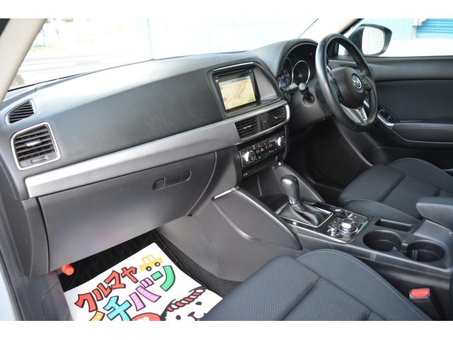 ＣＸ－５ ＸＤ　プロアクティブ　軽油　ディーゼルターボ　４ＷＤ　ナビ　フルセグＴＶ　ＤＶＤ再生　シティブレーキ　ＥＴＣ（17枚目）
