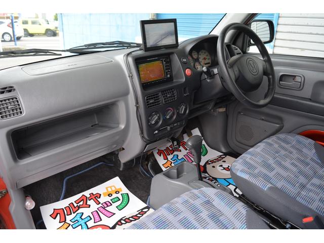 Ｚ ターボ　４ＷＤ　ターボ　ポータブルナビ　ＴＶ　バックカメラ　ＥＴＣ　キーレス　アルミホイール（15枚目）