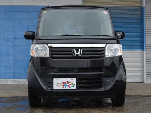 N-BOX G ナビ TV DVD再生 スライドドア プッシュスタート スマートキー アルミホイール(6枚目)