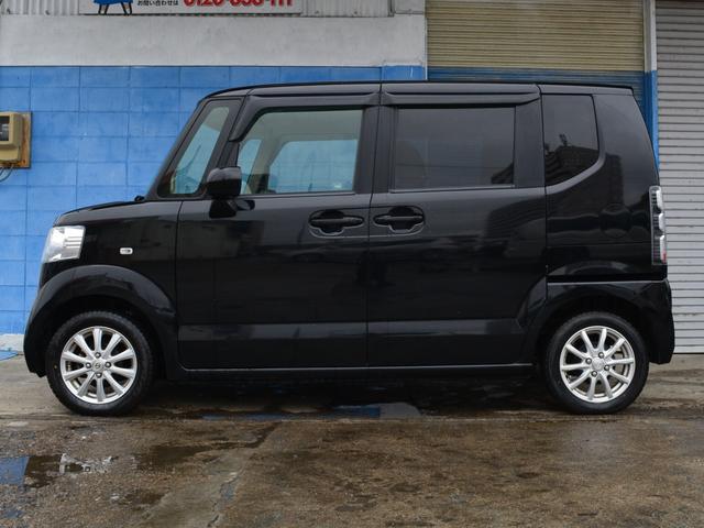 N-BOX G ナビ TV DVD再生 スライドドア プッシュスタート スマートキー アルミホイール(10枚目)