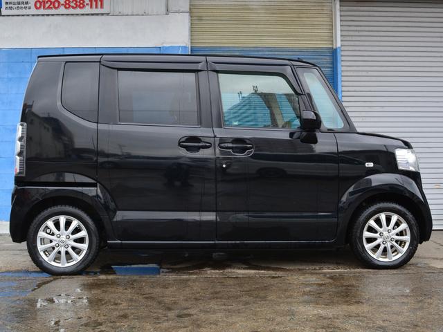 N-BOX G ナビ TV DVD再生 スライドドア プッシュスタート スマートキー アルミホイール(11枚目)