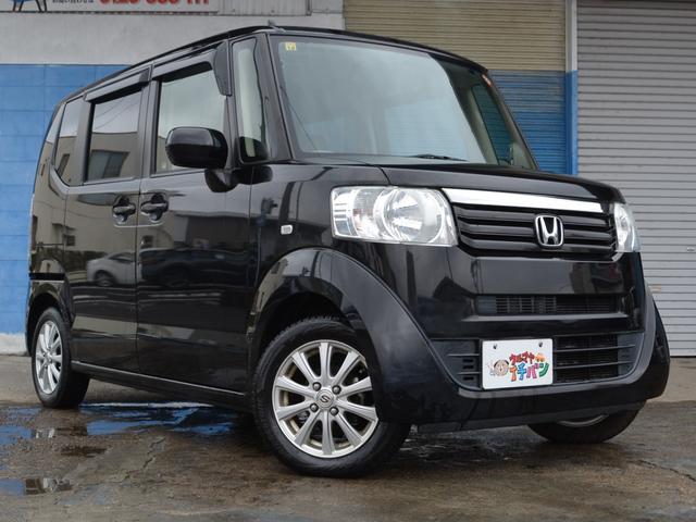 N-BOX G ナビ TV DVD再生 スライドドア プッシュスタート スマートキー アルミホイール(12枚目)