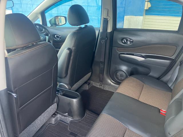 ノート メダリスト　Ｘ　エマージェンシーブレーキ　ナビＴＶ　スマートキー　プッシュスタート　アルミホイール（21枚目）