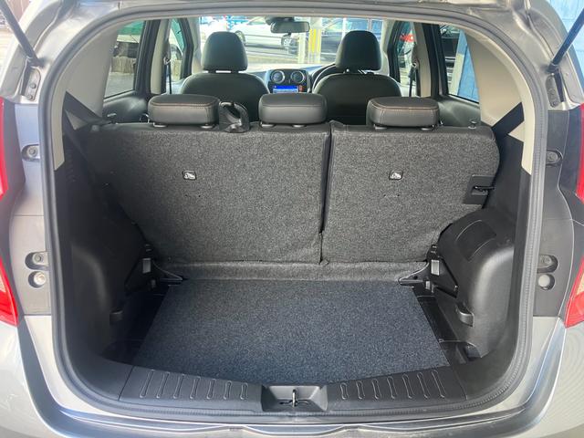 ノート メダリスト　Ｘ　エマージェンシーブレーキ　ナビＴＶ　スマートキー　プッシュスタート　アルミホイール（27枚目）