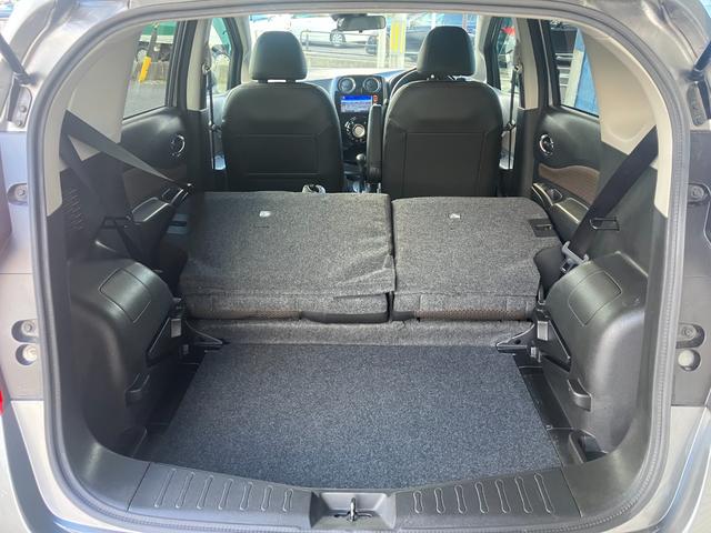 ノート メダリスト　Ｘ　エマージェンシーブレーキ　ナビＴＶ　スマートキー　プッシュスタート　アルミホイール（28枚目）