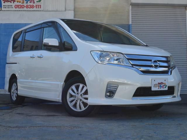 セレナ ハイウェイスター　４ＷＤ　８人乗り　ナビ　両側電動スライドドア　クルーズコントロール　スマートキー　プッシュスタート　アルミホイール（12枚目）