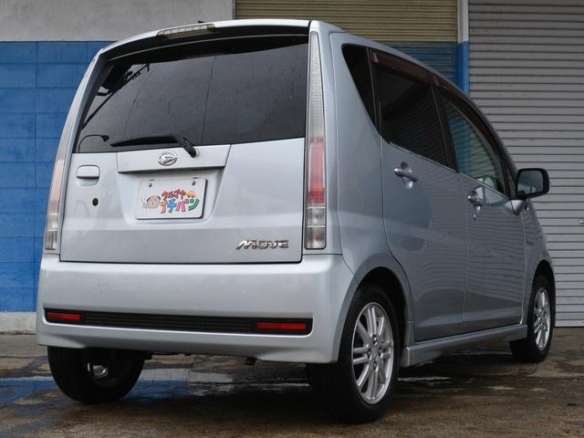 ムーヴ カスタム　Ｘ　ナビＴＶ　スマートキー　アルミホイール（6枚目）