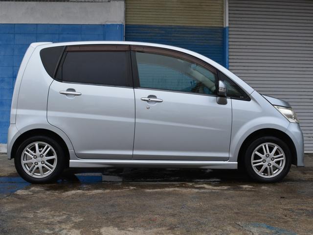 ムーヴ カスタム　Ｘ　ナビＴＶ　スマートキー　アルミホイール（8枚目）